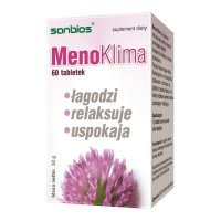 Meno-Klima 60 tabletek SANBIOS