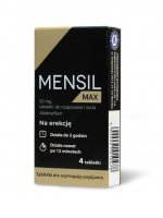 Mensil Max 50mg 4 tabletki
