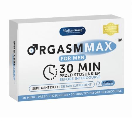 MEDICA GROUP Orgasm Max for Men 2 kapsułki