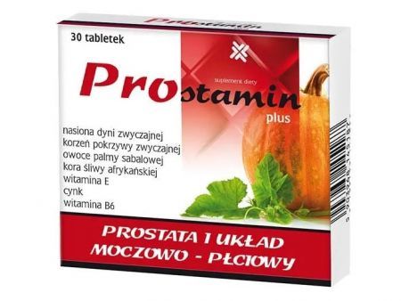 Prostamin Plus 30 tabletek