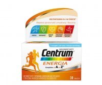 CENTRUM ENERGIA 30 tabletek