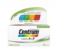 CENTRUM kompletne od A do Z 100 tabletek