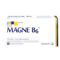 Magne B6 60 tabletek