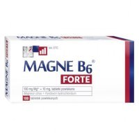 Magne B6 Forte 100 tabletek