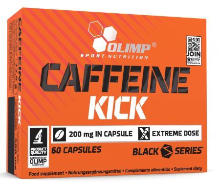 Olimp sport Caffeine Kick 200mg 60 kapsułek