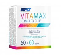 SFD VitaMax Complex Plus 120 tabletek (60+60)