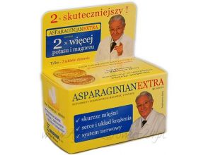 Asparginian  Extra tabl. 50 tabl.