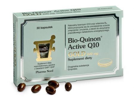 PHARMA NORD Bio-Quinon Active Q10 Gold 30 kapsułek