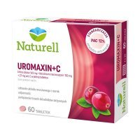 NATURELL Uromaxin + C 60 tabletek