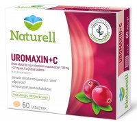 NATURELL Uromaxin + C 60 tabletek