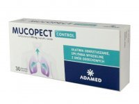 Mucopect Control 0,375g 30 kapsułek
