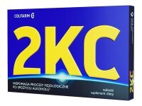 2 KC COLFARM 6 tabletek