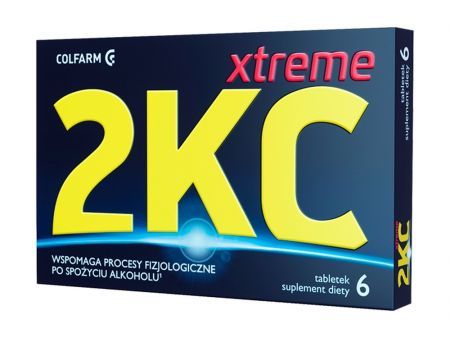 2 KC Xtreme 6 tabletek COLFARM