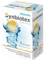 Synbiotex Elektrolity 7 saszetek