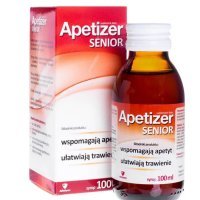 Apetizer Senior Syrop 100 ml