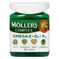 Moller's Complex  60 kapsułek