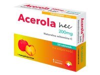 Acerola 200 mg hec 50 tabletek