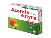 Acerola Plus Rutyna hec 50 tabletek