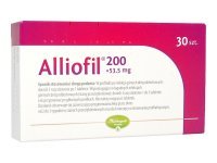 Alliofil HERBAPOL POZNAŃ 30 tabletek