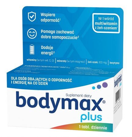 BODYMAX Plus 200 tabletek