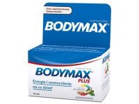 Bodymax Plus z lecytyną 60 tabl.