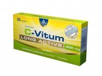 C-Vitum Long Active 30 kapsułek