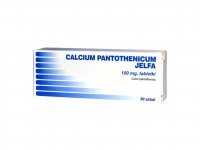 Calcium Pantothenicum Jelfa 100 mg 50 tabletek