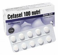 Cefasel 100 Nutri 20 tabletek