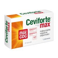 Ceviforte Max 30 kapsułek