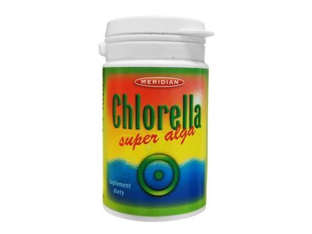 Chlorella algi prasowane 500 tabletek