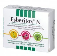 Esberitox N 100 tabletek