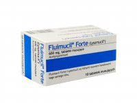 Fluimucil Forte 600 mg 10 tabletek musujących