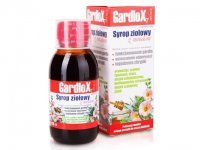 Gardlox 7 Syrop ziołowy z miodem 120 ml
