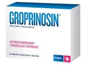 Groprinosin 500 mg 20 tabletek