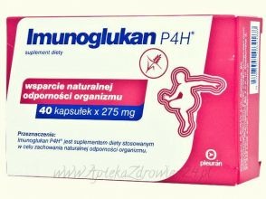 Imunoglukan P4H kapsułki 0,275 g 40 kaps.