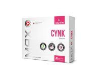 Max Cynk 10 mg 30 tabl. COLFARM