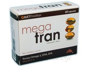 Mega Tran 60 kaps.AVET PHARM