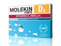 Molekin D3 Forte 4000j.m 60 tabletek