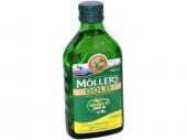 Moller's Gold Tran Norweski o aromacie cytrynowym 250 ml