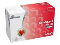 Omega-3 APTEO kapsułki 1 g 60 kaps. (4x15)