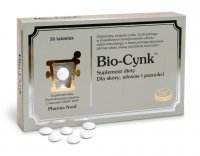 PHARMA NORD Bio-Cynk 0,015 g 30 tabletek