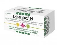 Esberitox N 50 tabletek