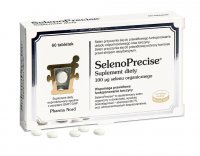 PHARMA NORD Seleno Precise 0,1 mg 60 tabletek