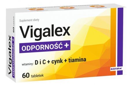 Vigalex Odporność+ 60 tabletek