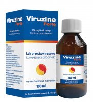 Viruzine Forte syrop 500 mg/5 ml 100 ml