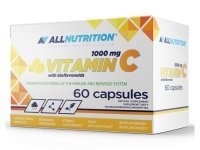 ALLNUTRITION Vitamin C 1000 mg  z bioflawonoidami 60 kapsułek
