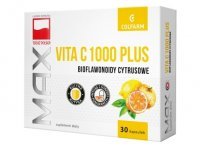 Max Vita C 1000 Plus 30 kapsułek