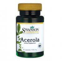 SWANSON Acerola kapsułki 0,5 g 60 kaps.