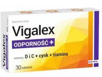 Vigalex Odporność+ 30 tabletek