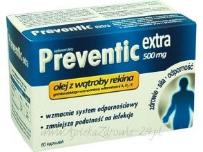 Preventic Extra kaps. 0,5 g 60 kaps.